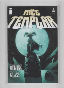 The Mice Templar #1 Second Print Cover (2007)