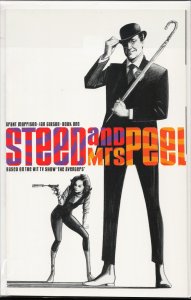 Steed and Mrs. Peel #1 (1990) John Steed