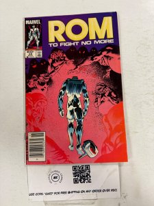 Rom #48 VF-NM Marvel Comic Book Spaceknight  11 ET9