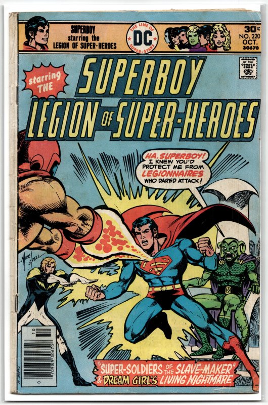 Superboy #220 (1976) Superboy