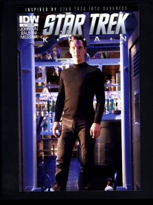 Star Trek Khan #1 Subscription Photo Variant