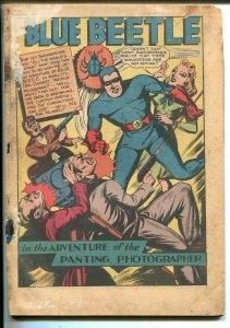 Blue Beetle #41  1946 - Fox  -P - Comic Book
