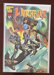 Witchblade Wizard 500 #500 8.0 VF (1998 Image) 