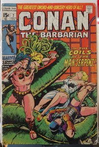 Conan the Barbarian #7 (1971)