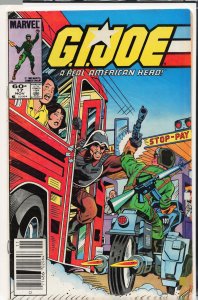 G.I. Joe: A Real American Hero #17 (1983) G.I. Joe [Key Issue]