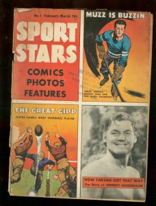 Sports Stars--#1--1946--COMIC BOOK----FR/G