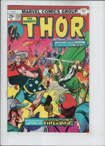 Thor #234 vf/nm 