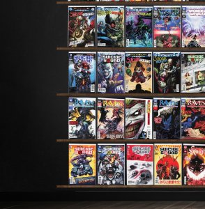 Huge Lot 160+ Comics with Suicide Squad, Wonder Woman, Trinity & More!