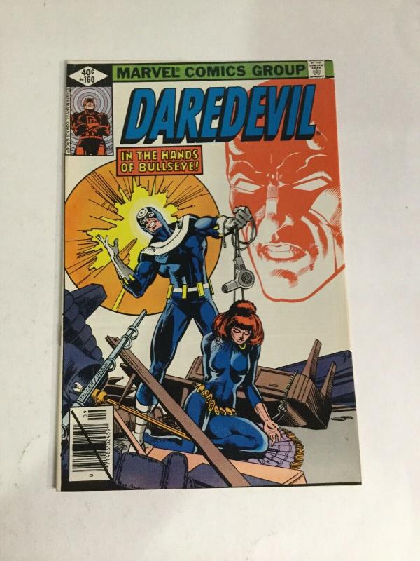 Daredevil 160 Vf/Nm Very Fine Near Mint 9.0 Marvel Comics Bronze