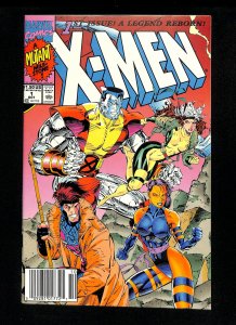 X-Men (1991) #1 Colossus Variant