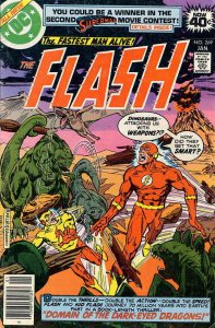 Flash, The (1st Series) #269 VG ; DC | low grade comic January 1979 Dinosaurs