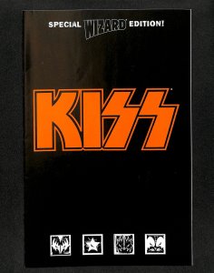 Kiss Wizard Special #1