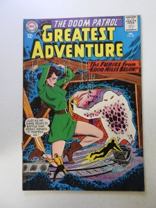 My Greatest Adventure #85 (1964) bottom staple detached from cover