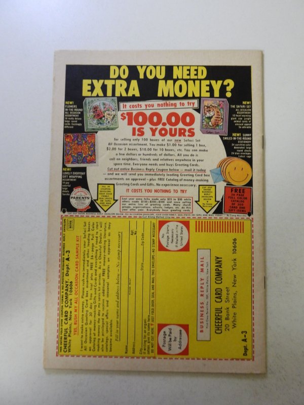 Astonishing Tales #11 (1972) FN/VF condition