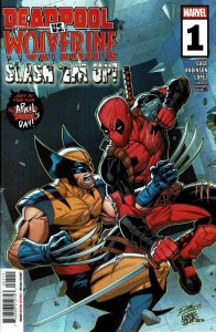 DEADPOOL VS WOLVERINE SLASH EM UP (2025 MARVEL) #1 CVR A RON LIM
