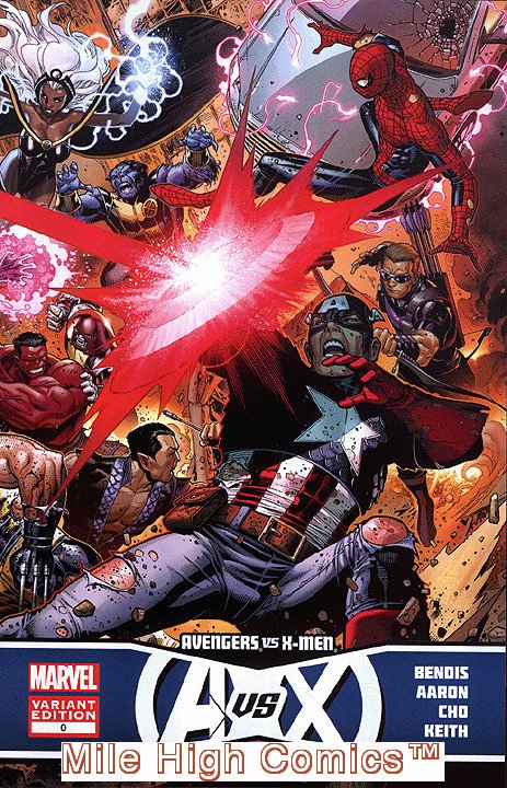 AVENGERS VS. X-MEN (AVX) (2012 Series) #0 CHEUNG Near Mint Comics Book