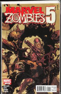Marvel Zombies 5 #1 (2010) Marvel Zombies