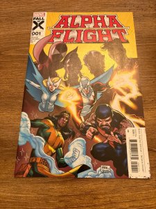 Lot Of 5 Alpha Flight Marvel Comic Books # 1 2 3 4 5 NM 1st Prints X-Men 7 J428
