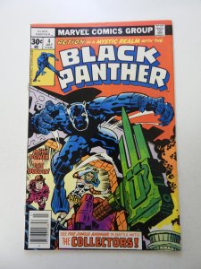Black Panther #4 (1977) VF condition