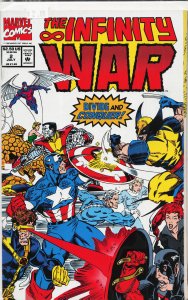 The Infinity War #2 (1992) Captain America