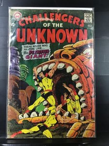 Challengers of the Unknown #59 (1968)