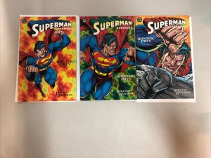 Superman Doomsday (1994) #1-3 (VF/NM) Complete Set• DC