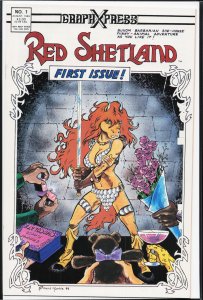 Red Shetland #1 (1989)