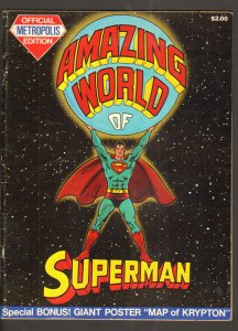 Amazing World of Superman Official Metropolis Edition Treasury Size - VF/FN - WH