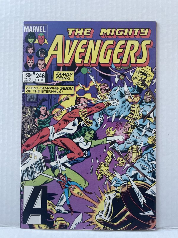 The Avengers #246 (1984) 1st Monica Rambeau