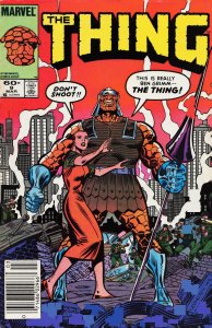 The Thing #9 (1984) The Thing