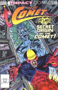 Comet, The (Impact) #14 VG ; Impact | low grade comic Mark Waid Secret Origin