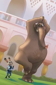 Zootopia #2 2025 Alessandro Ranaldi 1:25 Variant Dynamite EB109