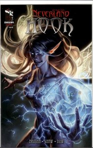 Grimm Fairy Tales: Neverland Hook #5B