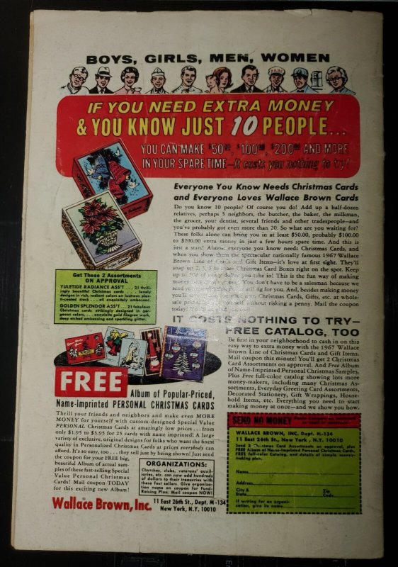 Ghost Rider, The #4 Marvel Comics August Aug 1967 (GDVG)