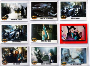 Topps Tim Burton's Batman Trading Cards