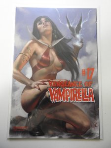 Vengeance of Vampirella #17 Cover A Lucio Parrillo (2021)