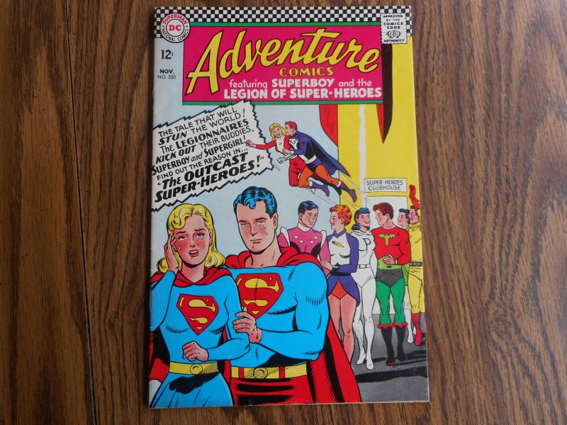 Adventure Comic Featuring Superboy & Legion of Super-Heroes # 350 VF+ or Better!