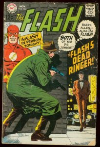 THE FLASH #183 1968-DC COMICS-ESPOSITO-ANDRU FR/G