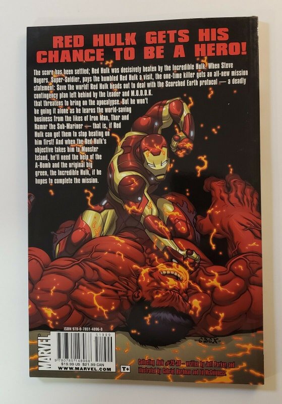 RED HULK SCORCHED EARTH TPB SOFT COVER GRAPHIC NOVEL NM