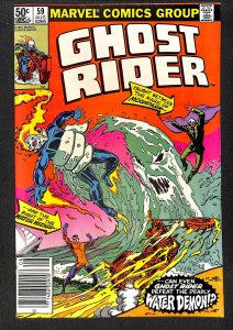 Ghost Rider #59 (1981)