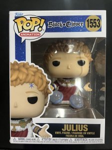 Funko Pop! Black Clover Julius #1553