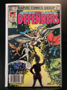 The Defenders #122 Newsstand Edition (1983)