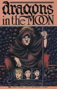 Dragons in the Moon #2 FN ; Aircel