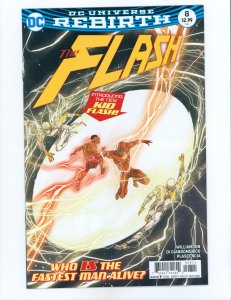 The Flash #8 (2016)