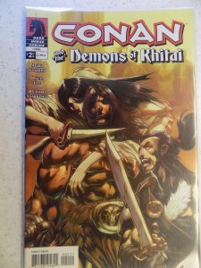 CONAN DEMON OF KHITAI # 2