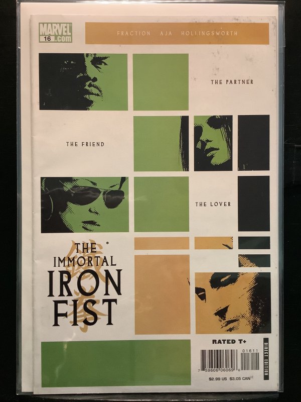 The Immortal Iron Fist #16 (2008)