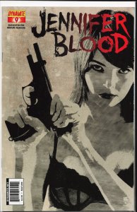 Jennifer Blood #9  (2012) Jennifer Blood