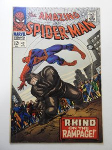 The Amazing Spider-Man #43 (1966) VG+ Condition