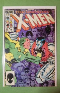 The Uncanny X-Men #191 (1985) 1st Nimrod! fn
