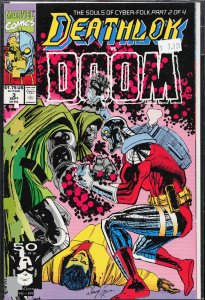 Deathlok #3 (1991) Deathlok